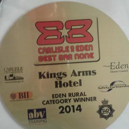 Kings Arms - Kirkby Stephens Locanda Kirkby Stephen