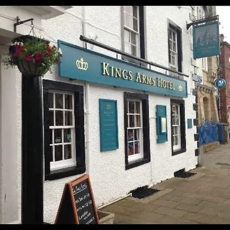 Мини-отель Kings Arms - Kirkby Stephens